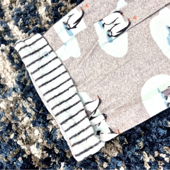 Munki Munki | Soft Bamboo Fleece Pajama Set | S - Picture 10 of 13